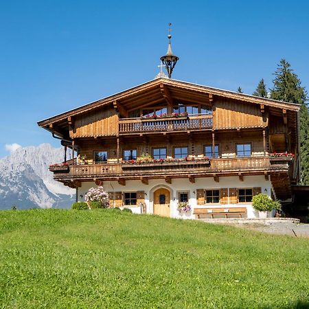 Luxusappartement Alpenliebe Oberndorf in Tirol Exterior foto