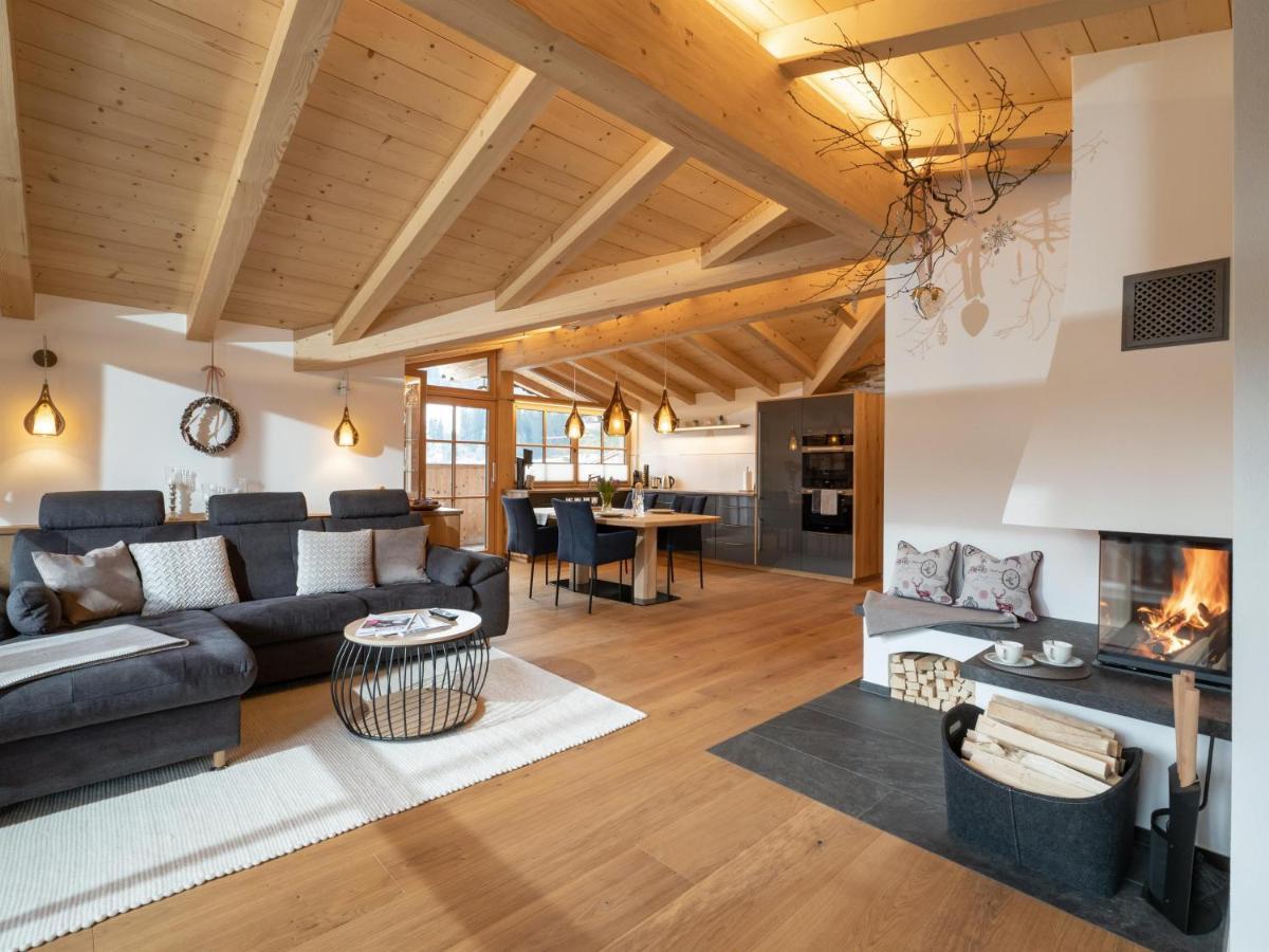 Luxusappartement Alpenliebe Oberndorf in Tirol Exterior foto