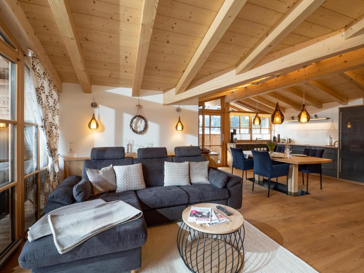 Luxusappartement Alpenliebe Oberndorf in Tirol Exterior foto