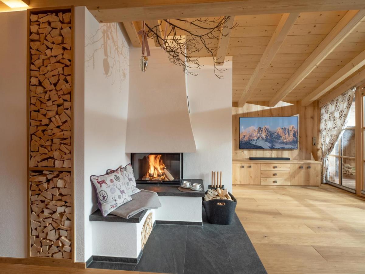 Luxusappartement Alpenliebe Oberndorf in Tirol Exterior foto