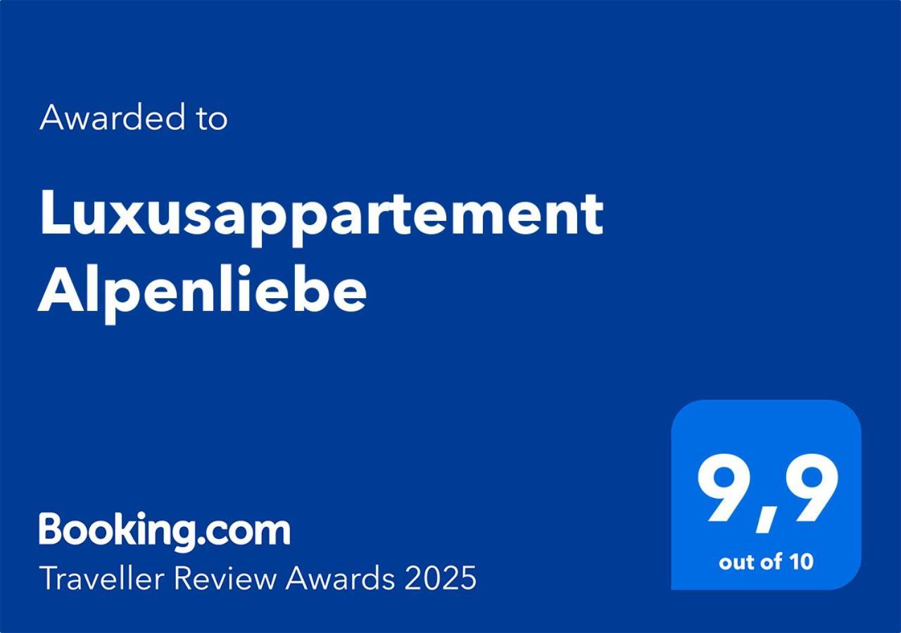 Luxusappartement Alpenliebe Oberndorf in Tirol Exterior foto